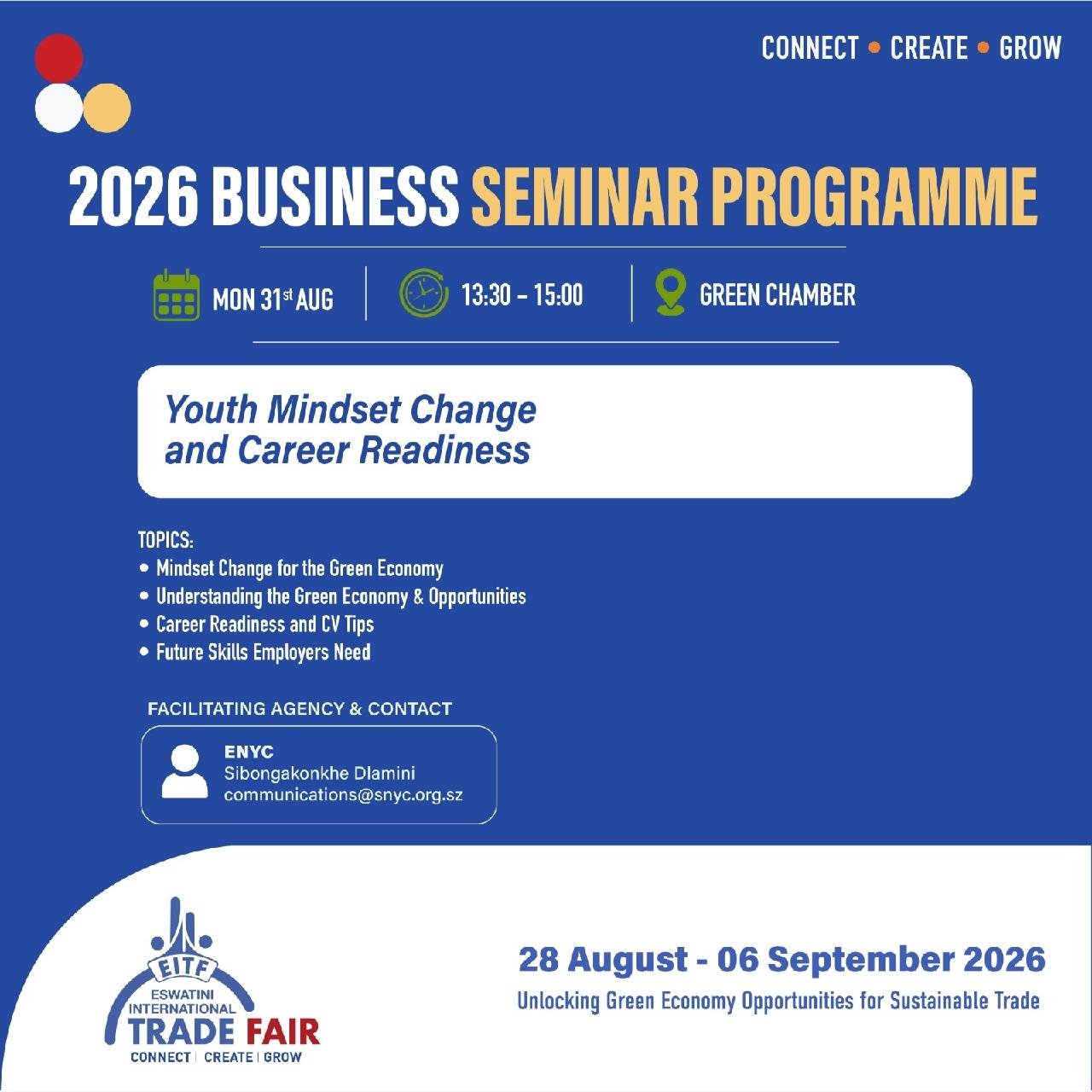 Youth Mindset Change and Career Readiness Pic